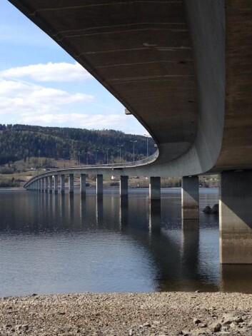 Ny Mjøsbru er blant byggeprosjektene innbyggerne i Hedmark og Oppland mener bør prioriteres. Foto: Sigrun Skaare Ny Mjøsbru er blant byggeprosjektene innbyggerne i Hedmark og Oppland mener bør prioriteres. Foto: Sigrun Skaare