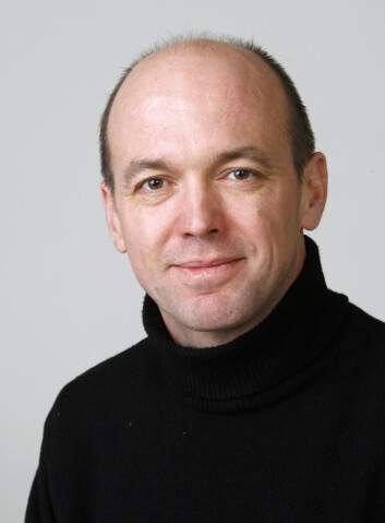 Statssekretær Kyrre Lekve. Statssekretær Kyrre Lekve.