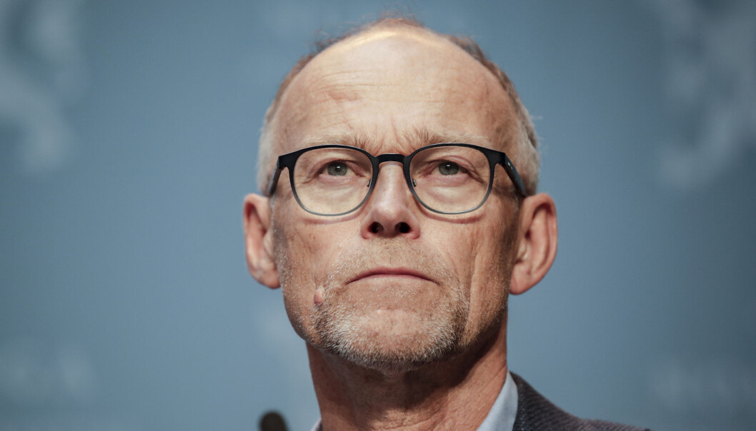 Svenske medier har omtalt ham som «Norges Tegnell». Frode Forland er glad han ikke fikk denne rollen. Svenske medier har omtalt ham som «Norges Tegnell». Frode Forland er glad han ikke fikk denne rollen.