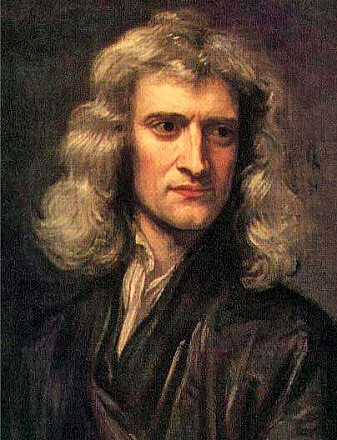 Isaac Newton er en av tidens største vitenskapsmenn. Isaac Newton er en av tidens største vitenskapsmenn.