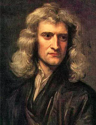 Isaac Newton er en av tidens største vitenskapsmenn.