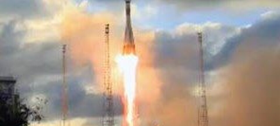 Den europeiske romfartsorganisasjonen ESA viste oppskytingen av raketten som inneholder Sentinel-1A direkte på en egen blogg torsdag 3. april. ESA