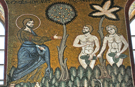 Adam blaming Eve in the Garden of Eden laid the foundations for our modern-day legal system