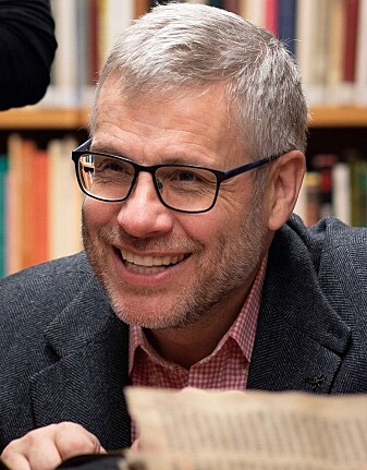 Anders Winroth har studert middelalderjuristen Gratians arbeid gjennom flere år med forskning. Anders Winroth har studert middelalderjuristen Gratians arbeid gjennom flere år med forskning.