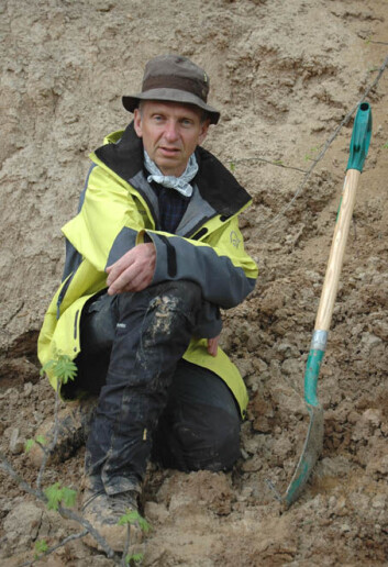 "Seniorforsker Eiliv Larsen. (Foto: Gudmund Løvø/NGU)" "Seniorforsker Eiliv Larsen. (Foto: Gudmund Løvø/NGU)"