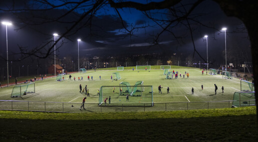 Forskerrapport: Åpning av breddefotballen er forsvarlig Forskerrapport: Åpning av breddefotballen er forsvarlig