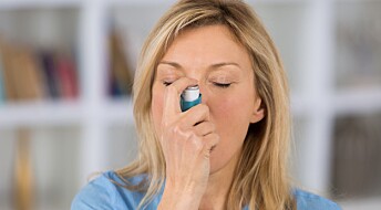 Astma ga ikke høyere covid-19-risiko