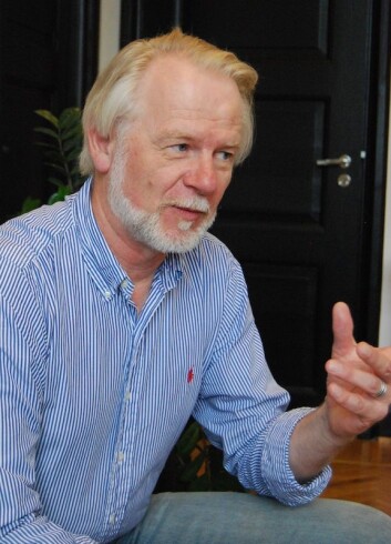 Olvar Bergland mener det er sannsynlig med lave strømregninger de neste årene. (Foto: Hanne Østli Jakobsen) Olvar Bergland mener det er sannsynlig med lave strømregninger de neste årene. (Foto: Hanne Østli Jakobsen)