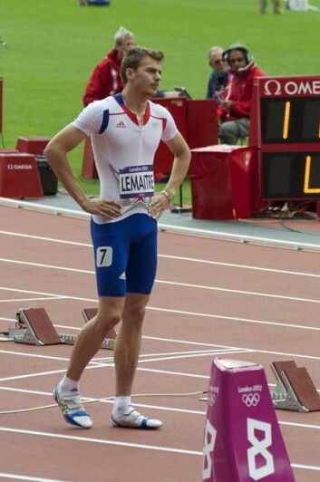 Den franske løperen Christophe Lemaitre ble den første hvite sprinteren som brøt den magiske grensen på ti sekunder, og ifølge Alan Nevill er han også en representant for den nye type høye og slanke sprintere som har avløst tidligere tiders muskelbunter. (Foto: Wikimedia commons) Den franske løperen Christophe Lemaitre ble den første hvite sprinteren som brøt den magiske grensen på ti sekunder, og ifølge Alan Nevill er han også en representant for den nye type høye og slanke sprintere som har avløst tidligere tiders muskelbunter. (Foto: Wikimedia commons)