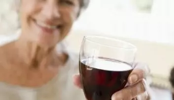 Eldre kvinner drikker mer