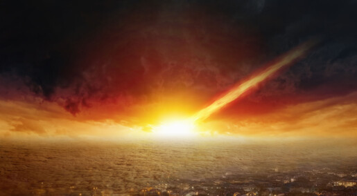 Asteroide-støv gir nytt bevis for at dinosaurene døde av kjempesmell
