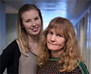 Hallgjerd Aksnes (t.h.), professor ved Institutt for musikkvitenskap ved UiO, og master Ragnhild Torvanger Solberg. (Foto: Annica Thomsson) Hallgjerd Aksnes (t.h.), professor ved Institutt for musikkvitenskap ved UiO, og master Ragnhild Torvanger Solberg. (Foto: Annica Thomsson)
