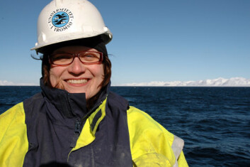 "Katrine Husum er maringeolog ved UiT og en av toktlederne under Polarårets SciencePub-satsning" "Katrine Husum er maringeolog ved UiT og en av toktlederne under Polarårets SciencePub-satsning"