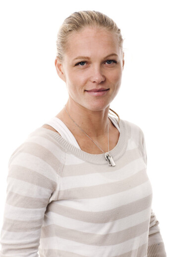 Elin Ekblom Bak. (Foto: Linus Hallgren) Elin Ekblom Bak. (Foto: Linus Hallgren)