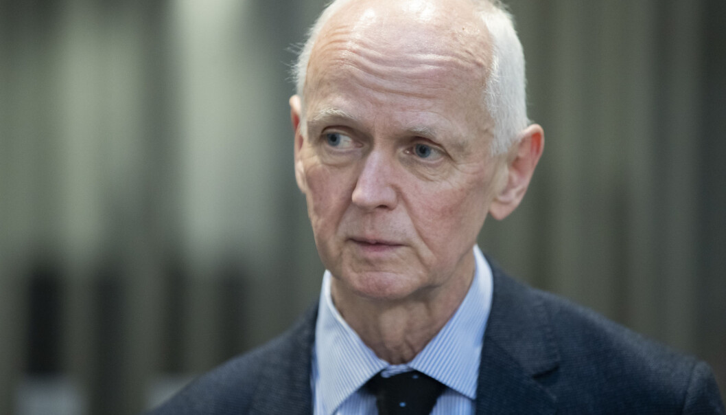 Smitteverndirektør Geir Bukholm i Folkehelseinstituttet jobber for tiden med en større revidering av vaksinestrategien. Smitteverndirektør Geir Bukholm i Folkehelseinstituttet jobber for tiden med en større revidering av vaksinestrategien.