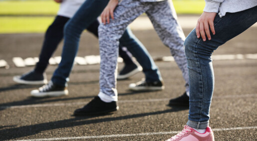 Fysisk aktivitet ga ungdomsskoleelever bedre psykisk helse
