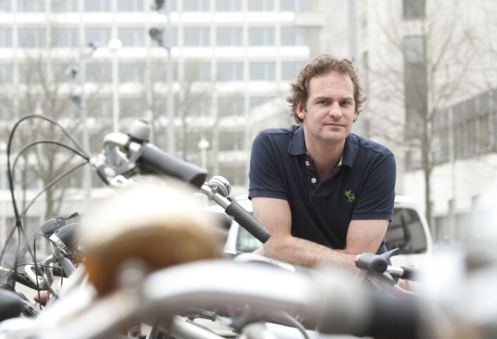 BDSM-ere er mer utadvendte, mer åpne for nye opplevelser og mer pliktoppfyllende, ifølge Andreas Wismeijer. (Foto: Privat) BDSM-ere er mer utadvendte, mer åpne for nye opplevelser og mer pliktoppfyllende, ifølge Andreas Wismeijer. (Foto: Privat)