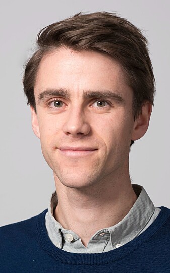 Erik Bjørnson Lunke er forsker ved TØI Erik Bjørnson Lunke er forsker ved TØI