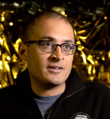 Zahaan Bharmal (Foto: Space lab/You Tube) Zahaan Bharmal (Foto: Space lab/You Tube)