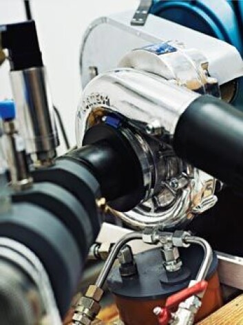 "Et nytt virkeprinsipp for stabilisering av kompressorer kan spare gassindustrien for store summer. Illustrasjonsoto: Geir Mogen." "Et nytt virkeprinsipp for stabilisering av kompressorer kan spare gassindustrien for store summer. Illustrasjonsoto: Geir Mogen."