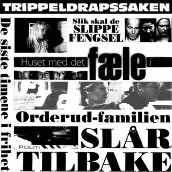 (Foto: (Faksimiler fra VG)) (Foto: (Faksimiler fra VG))
