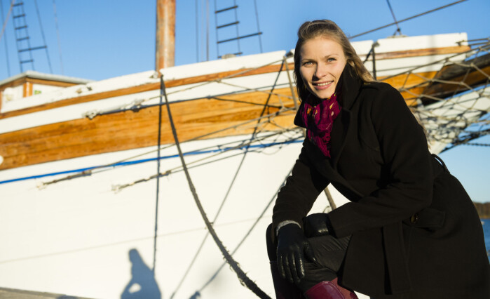 Daria Gritsenko «har bidratt med innovativ, tverrfaglig forskning i krysningsfeltet mellom statsvitenskap, miljøstudier og digital humaniora.», skriver juryen. Daria Gritsenko «har bidratt med innovativ, tverrfaglig forskning i krysningsfeltet mellom statsvitenskap, miljøstudier og digital humaniora.», skriver juryen.