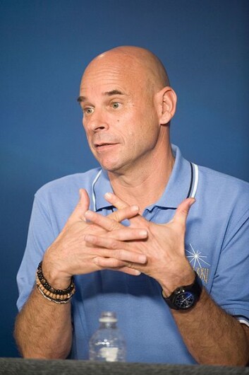 Guy Laliberté (Foto: NASA) Guy Laliberté (Foto: NASA)