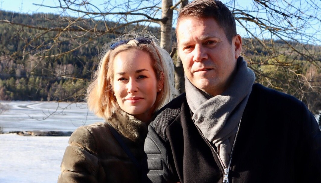 Joakim Marstrander har diagnosen hjernekreft og fronter Kreftforeningens innsamlingsaksjon sammen med kona Iselin. - Ny forskning og teknologi kan øke overlevelsen for sånne som meg, Joakim Marstrander har diagnosen hjernekreft og fronter Kreftforeningens innsamlingsaksjon sammen med kona Iselin. - Ny forskning og teknologi kan øke overlevelsen for sånne som meg,