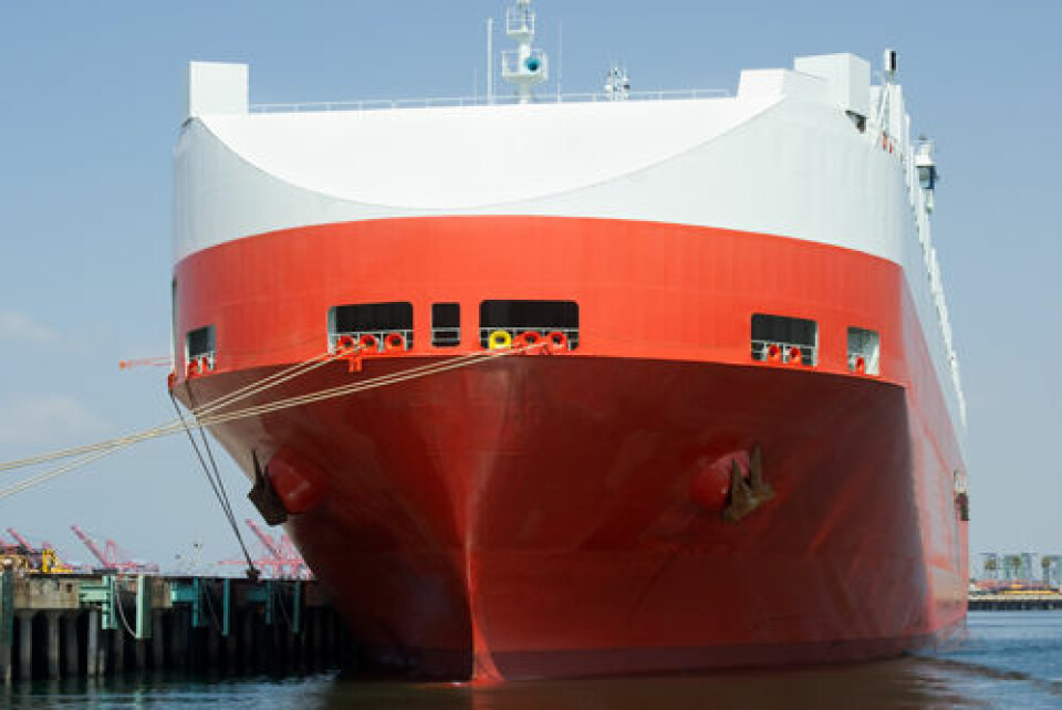 Hva slags skip bør rederiene investere i? (Foto: Shutterstock)