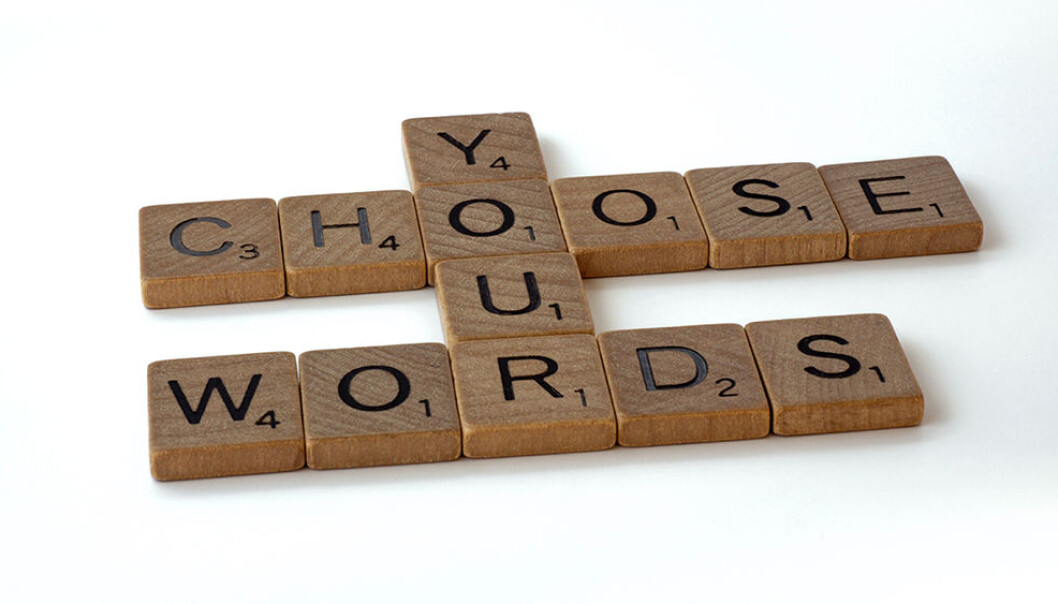 You can make decisions on how to use words, even though it is not necessarily easy, says philosopher Joey Pollock. You can make decisions on how to use words, even though it is not necessarily easy, says philosopher Joey Pollock.