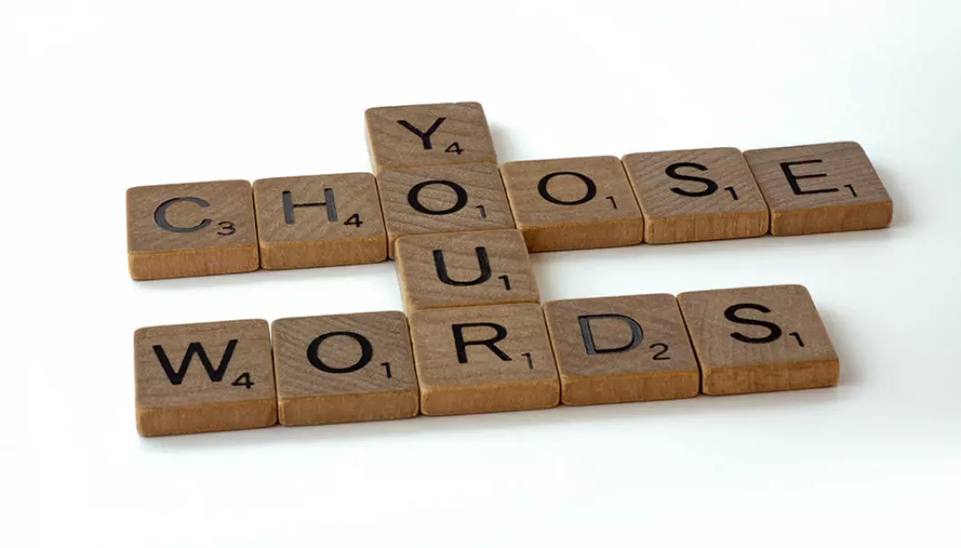 You can make decisions on how to use words, even though it is not necessarily easy, says philosopher Joey Pollock.