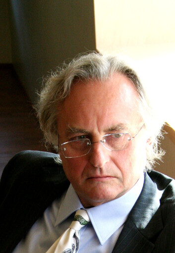 "Professor Richard Dawkins. (Arkivfoto: Erik Tunstad)" "Professor Richard Dawkins. (Arkivfoto: Erik Tunstad)"
