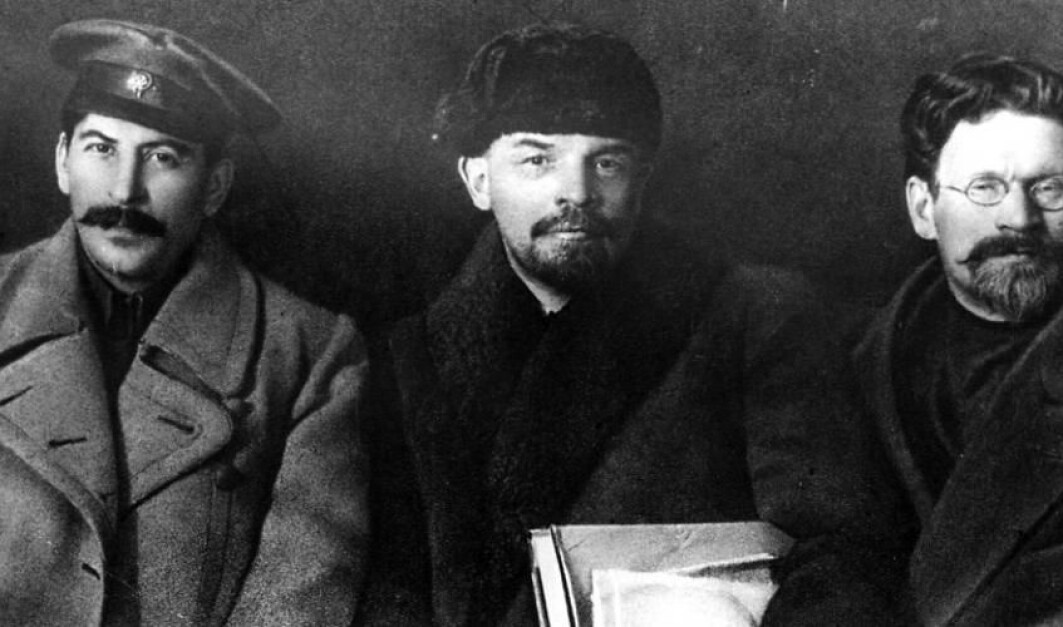 Den russiske revolusjonens ledere i 1919. Den russiske revolusjonens ledere i 1919.