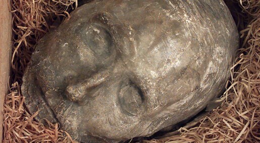 Dødens ansikt på museum