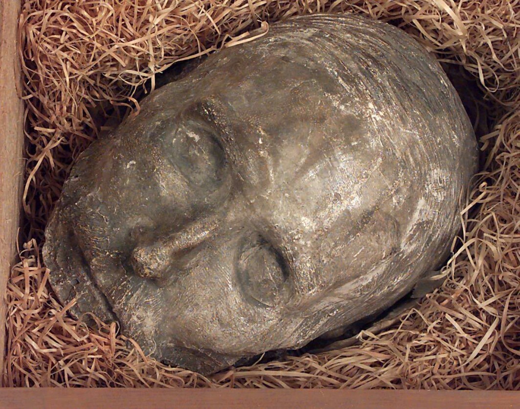 Dikter Henrik Wergelands dødsmaske finner du på Norsk Folkemuseum. Dikter Henrik Wergelands dødsmaske finner du på Norsk Folkemuseum.