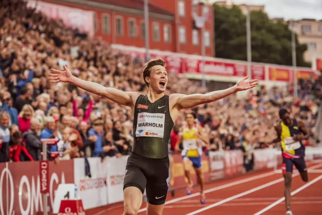 Speaking about his success in the sports arena, hurdler ace Karsten Warholm says that he has 