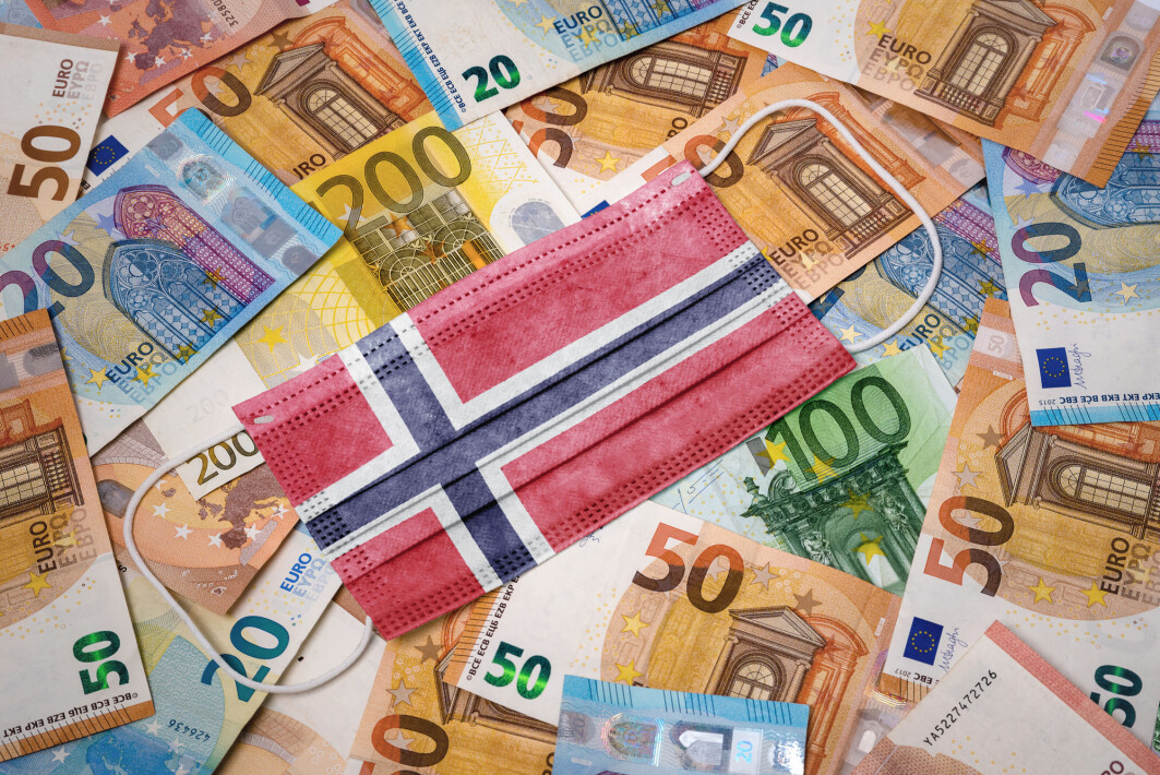 Korona handler også om økonomi. Korona handler også om økonomi.