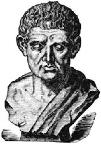 "Aristoteles." "Aristoteles."