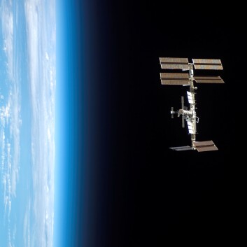 Her trengs et langt snøre. (Foto: NASA) Her trengs et langt snøre. (Foto: NASA)