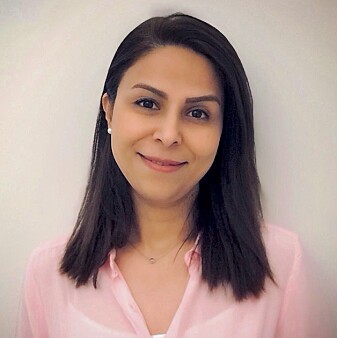 – Bakteriene bruker LPMO-enzymene til å beskytte seg selv mot menneskets immunsystem, sier Fatemeh Askarian. – Bakteriene bruker LPMO-enzymene til å beskytte seg selv mot menneskets immunsystem, sier Fatemeh Askarian.