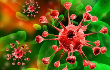 Når virus trenger inn i kroppen, reagerer kroppens naturlige drapsceller lynraskt. Nå vet forskerne hvorfor. (Foto: (Illustrasjon: www.colourbox.no))