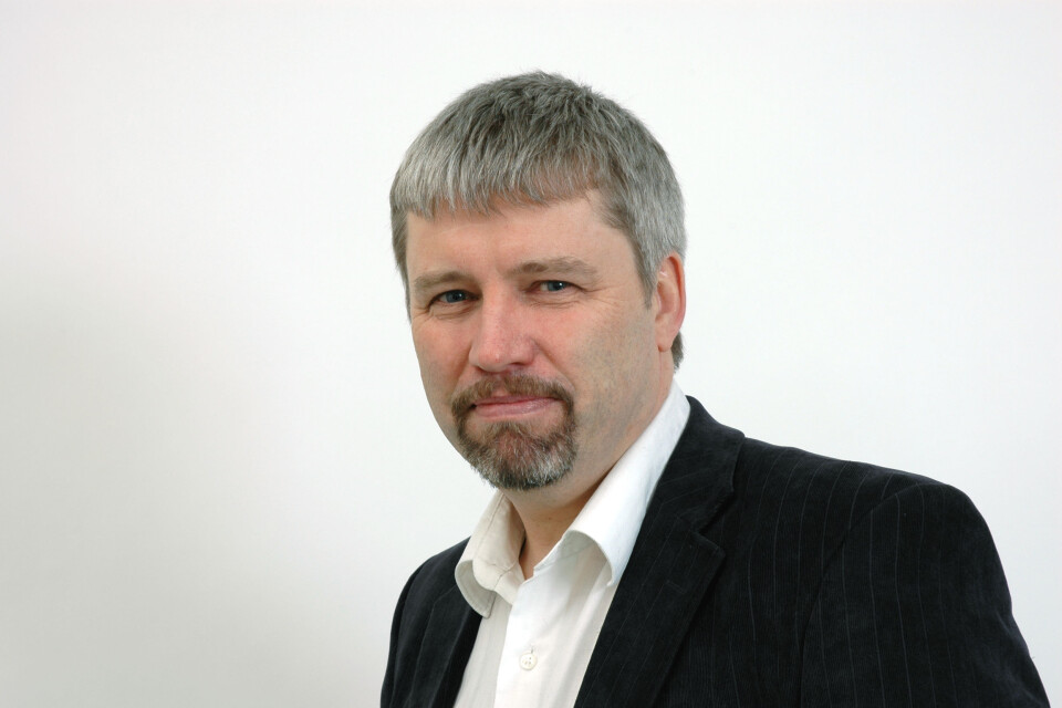'Geir Anton Johansen (Foto: UiB)'
