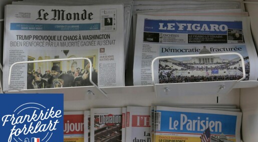 Hvor fri er fransk presse?
