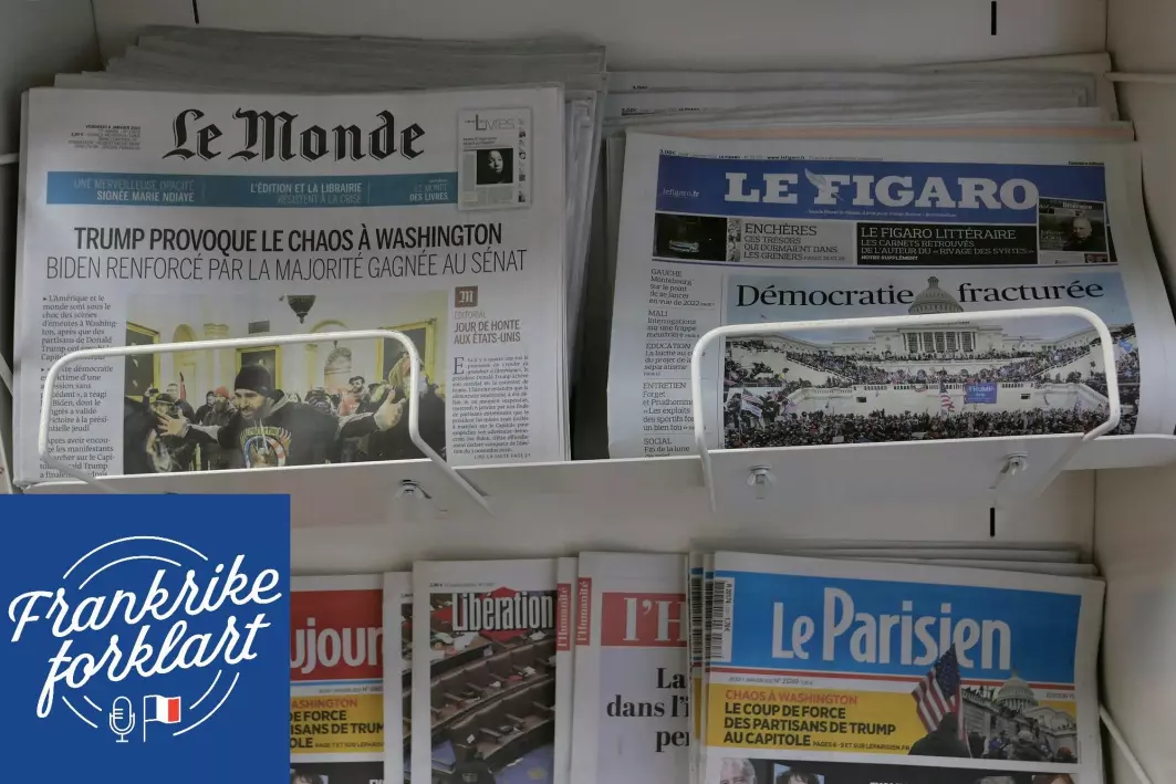 I september i fjor signerte over 100 franske medier og mediegrupper et åpent brev til franskmennene, publisert i satiremagasinet Charlie Hebdo.
