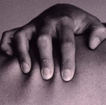 Fingertuppene og pannen var mest sensitive. Fingertuppene og pannen var mest sensitive.