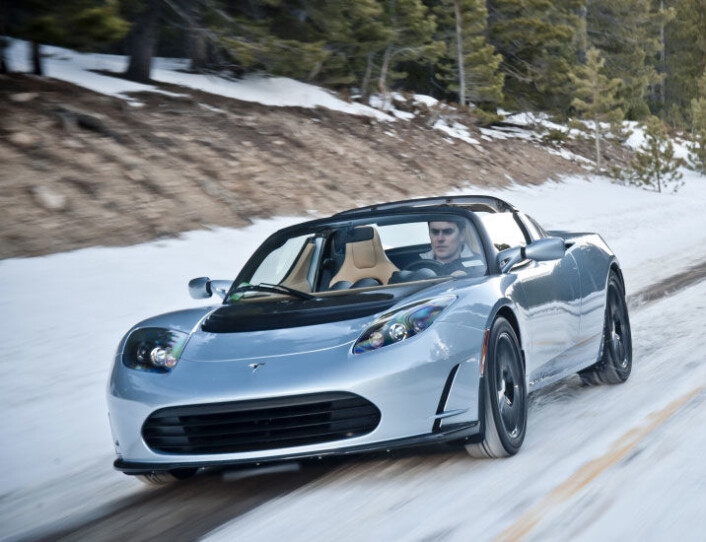 Tesla Roadster (Foto: Tesla Motors) Tesla Roadster (Foto: Tesla Motors)