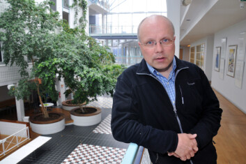 Jan-Magnus Kvamme ved Det helsevitenskapelige fakultet, UiT, har funnet at moderat overvekt er optimal for hjemmeboende eldre. Jan-Magnus Kvamme ved Det helsevitenskapelige fakultet, UiT, har funnet at moderat overvekt er optimal for hjemmeboende eldre.