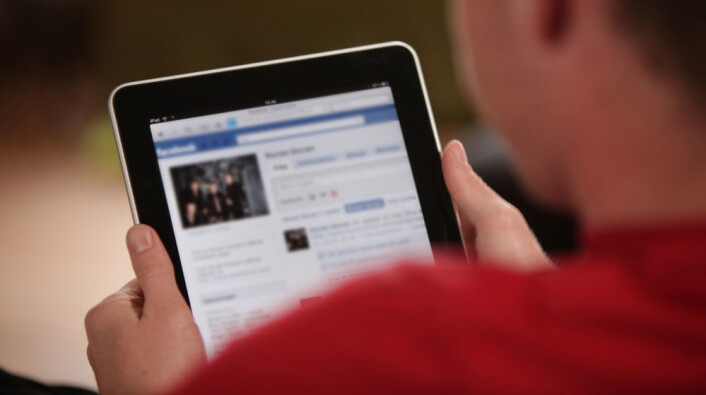 Danskene deler nyheter på Facebook som aldri før. (Illustrasjonsfoto: Colourbox) Danskene deler nyheter på Facebook som aldri før. (Illustrasjonsfoto: Colourbox)