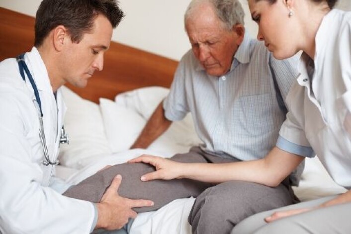 Blodpropp i beinet kan gi varige senskader, men en tilleggsbehandling reduserer risikoen. (Foto: Shutterstock) Blodpropp i beinet kan gi varige senskader, men en tilleggsbehandling reduserer risikoen. (Foto: Shutterstock)