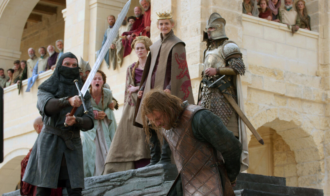 Bildet viser en scene fra første sesong av Game of Thrones på HBO. (HBO via AP) Bildet viser en scene fra første sesong av Game of Thrones på HBO. (HBO via AP)